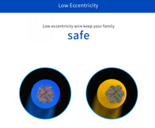 Fiberglass Cable Elcab Tinned Copper Color - Image 6