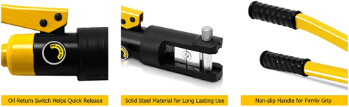 أداة العقص الهيدروليكية