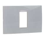 أوجة اليجرو شنايدر 1 فتحة - ابيض