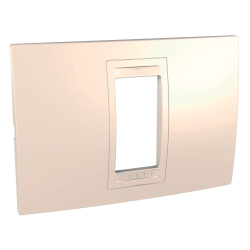 أوجة اليجرو شنايدر 1 فتحة - كريمي