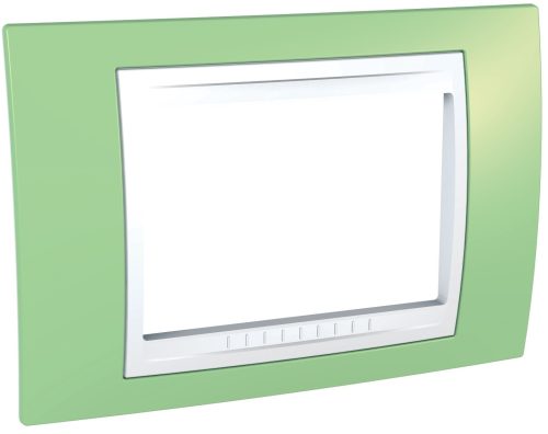 أوجة بلس شنايدر 3 فتحة - اخضر فاتح