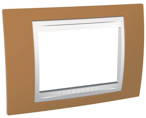 أوجة بلس شنايدر 3 فتحة - برتقالي