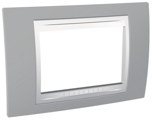 أوجة بلس شنايدر 3 فتحة - رمادي