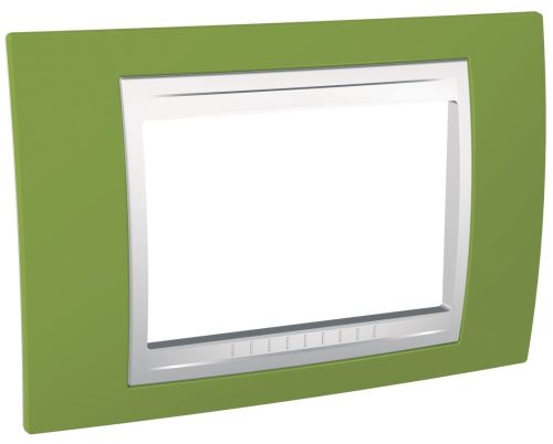 أوجة بلس شنايدر 3 فتحة - فستقي