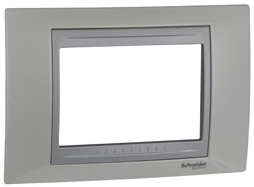 أوجة توب شنايدر المونيوم 3 فتحة - ابيض