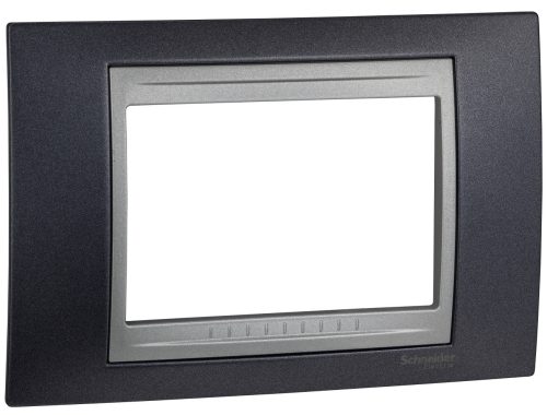 أوجة توب شنايدر المونيوم 3 فتحة - جراي