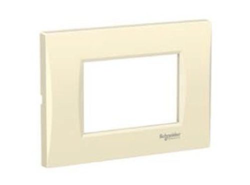 أوجة شنايدر ايزي ستايل 3 فتحة - كريمي