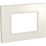 أوجة كوادرو شنايدر 3 فتحة - ايفواري