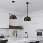 إضاءات ديكور مُعلقة شكل سداسي