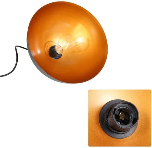 إضاءات ديكور مُعلقة شكل نصف دائرة