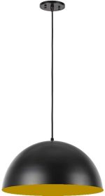 إضاءات ديكور مُعلقة شكل نصف دائرة