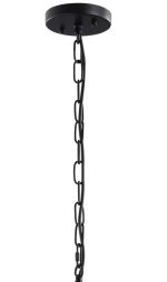 إضاءات ديكور مُعلقة شكل نصف دائرة بشبكة