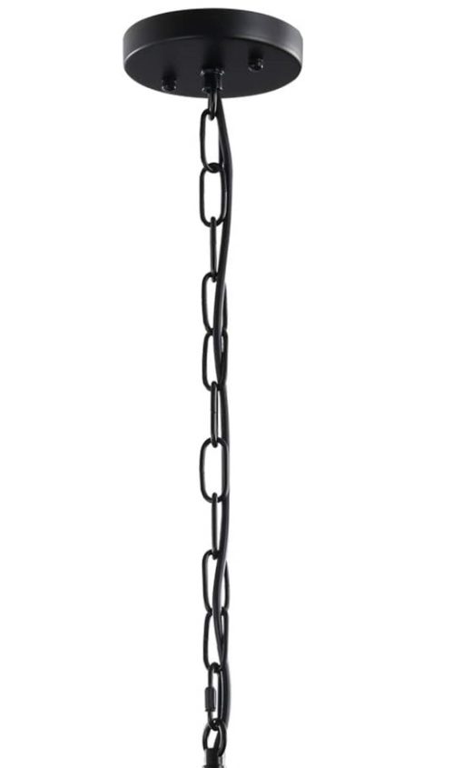 إضاءات ديكور مُعلقة شكل نصف دائرة بشبكة