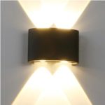 Abalik modern wall 4 bulbs - Image 2