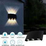 اباليك حائط مودرن 6 لمبة - Image 2