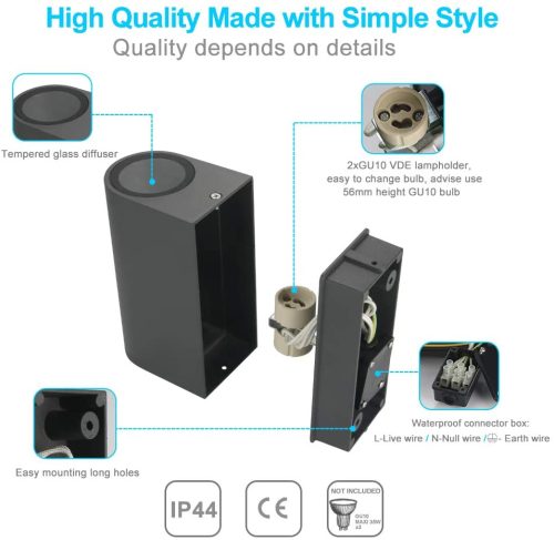 اباليك حائط مودرن بومبيه - Image 8