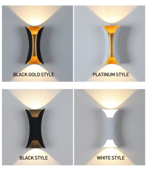 اباليك Up/Down Wall Modern Vase Lights - Image 4