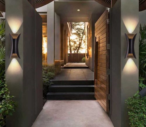 Gratis-Pengiriman-10W-Led-Lampu-Dinding-Atas-Bawah-Lampu-Dinding-Indoor-Rumah-Lampu-Hias-untuk-Ruang.jpg_q50 (1) Up/Down Wall Modern Vase Lights - Image 3