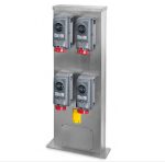 بريزة بالمفتاح سكام + أرضي ضد الانفجار 16 أمبير IP66