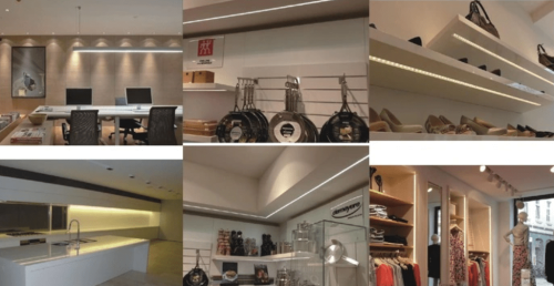 Profile Flush Led inner width 15.8mm / outer width 21mm / height 7mm - Image 6