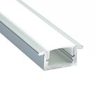 Profile Flush Led inner width 15.8mm / outer width 21mm / height 7mm