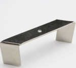 بروفيل ليد دفن (عرض داخلي 75مم - عرض خرجي 90مم - ارتفاع 35 مم)