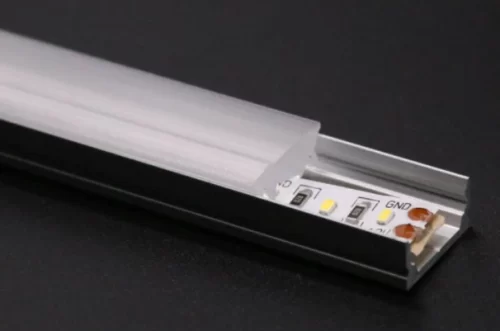 بروفيل ليد لطش عرض 17مم / ارتفاع 7 مم