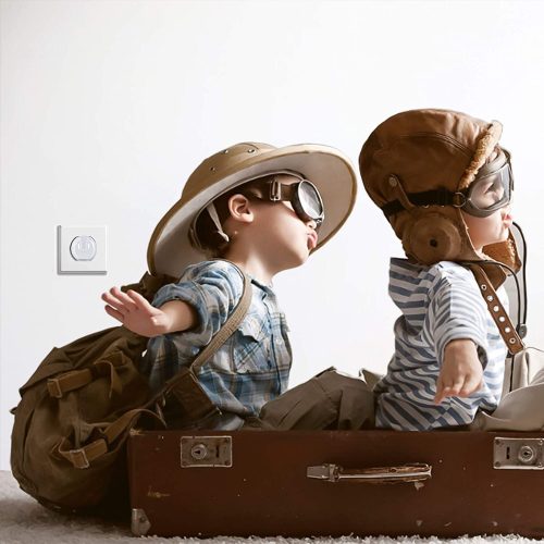 بريزة أوميجا عادية بغطاء أمان