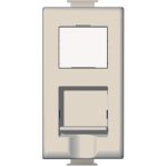 بريزة انترنت ماتكس إيدج CAT6 - عاجي