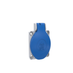 بريزة بيميز شوكه داخل أزرق 16 أمبير 220 فولت IP44