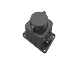 بريزة بيميز كاوتش خارج الحائط أسود 16 أمبير 220 فولت IP54