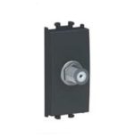 بريزة تلفاز ودش شنايدر ايزي ستايل TV/SAT Female - اسود