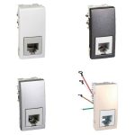 بريزة تليفون شنايدر 4 طرف