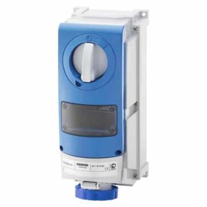 بريزة جويس باللوك رأسي 2 بول + أرضي 16 أمبير IP66