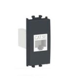 بريزة داتا شنايدر ايزي ستايل CAT5 - اسود