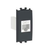 بريزة داتا شنايدر ايزي ستايل CAT6 - اسود