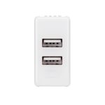 بريزة شاحن USB جويس مزدوجه