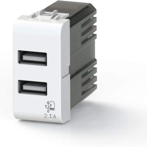 بريزة شاحن USB جويس مزدوجه