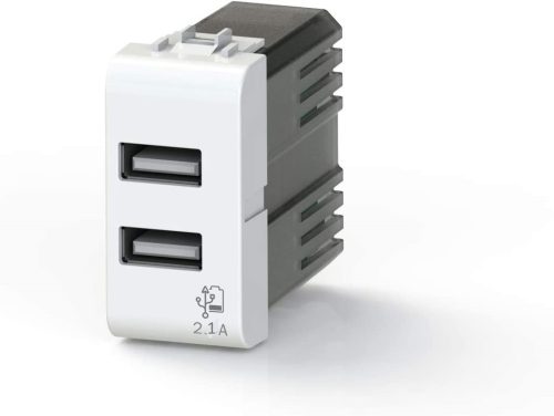 بريزة شاحن USB جويس مزدوجه