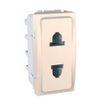 بريزة شنايدر بغطاء حماية للأطفال - ايفواري