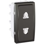 بريزة شنايدر بغطاء حماية للأطفال - رمادي