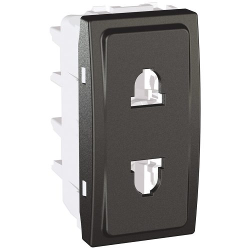 بريزة شنايدر بغطاء حماية للأطفال - رمادي