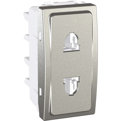 بريزة شنايدر بغطاء حماية للأطفال - فضي