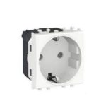 بريزة قوة شنايدر ايزي ستايل (شوكو) 16 أمبير - ابيض