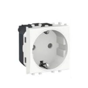 بريزة قوة شنايدر ايزي ستايل (شوكو) 16 أمبير - ابيض