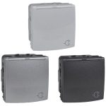 بريزة مجوفة بغطاء شنايدر 16 أمبير