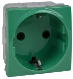 بريزة مجوفة شنايدر 16 أمبير - اخضر