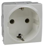 بريزة مجوفة شنايدر 16 أمبير - ايفواري