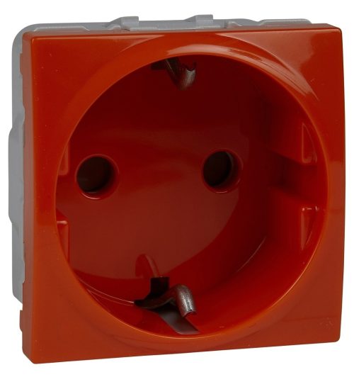 بريزة مجوفة شنايدر 16 أمبير - برتقالي