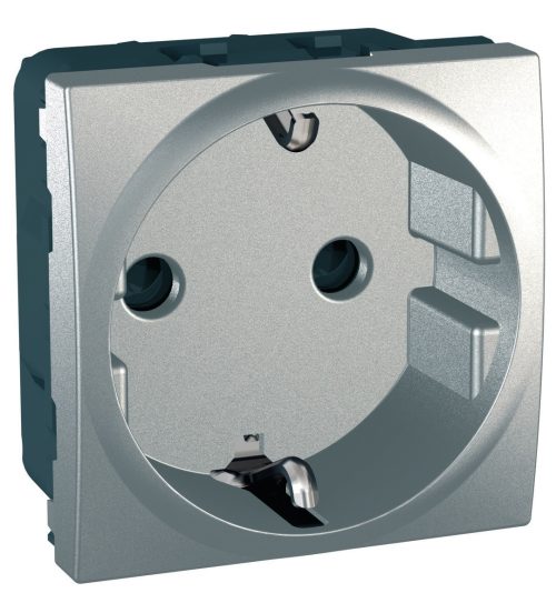 بريزة مجوفة شنايدر 16 أمبير - فضي